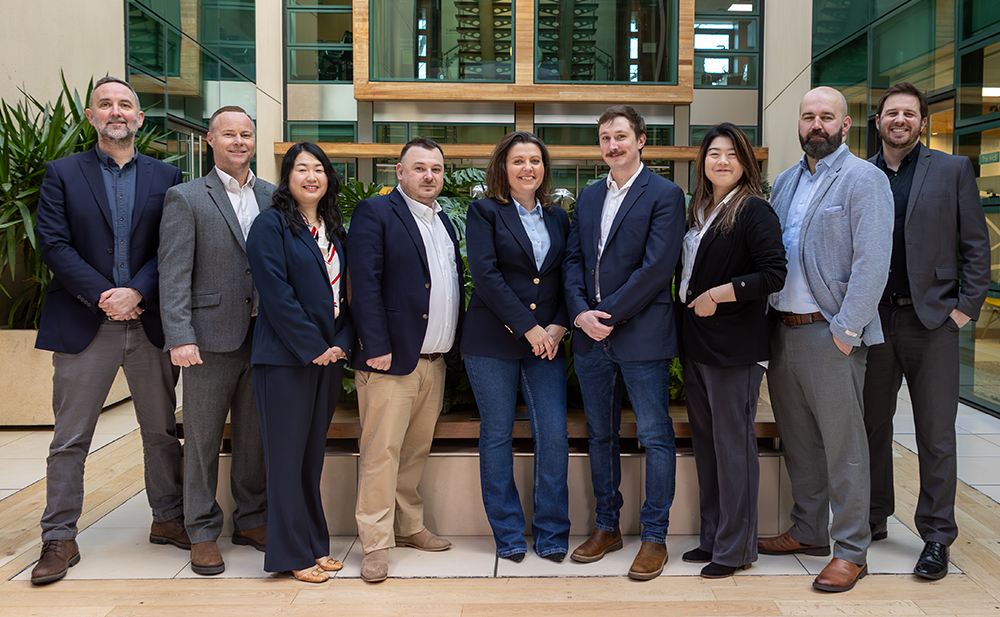 The property and facilities management team